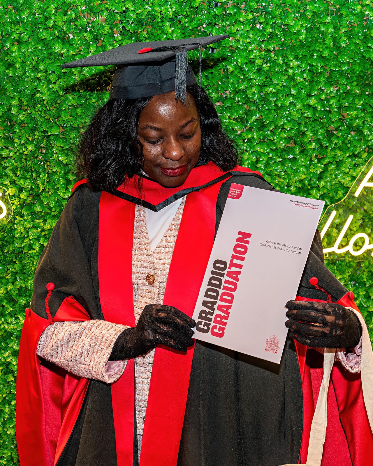 award ceremony photography