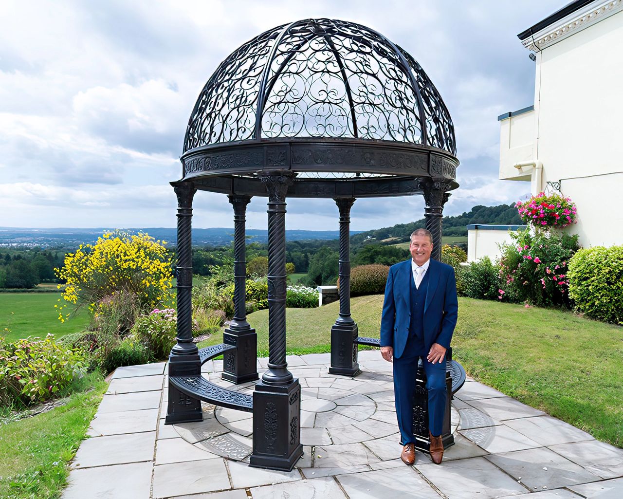 New House Hotel wedding photographer