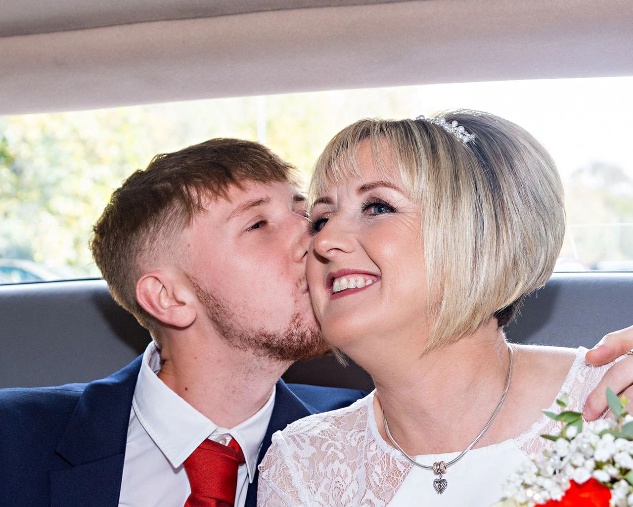 Ystrad Mynach wedding photographer