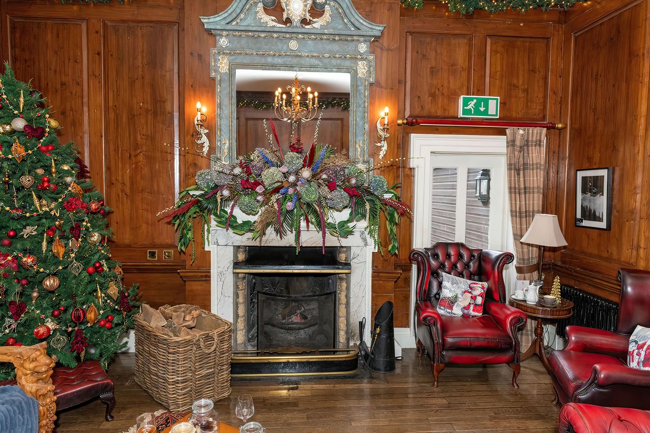 Peterstone Court winter weddings photography