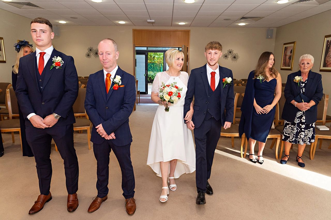  Caerphilly registry office weddings