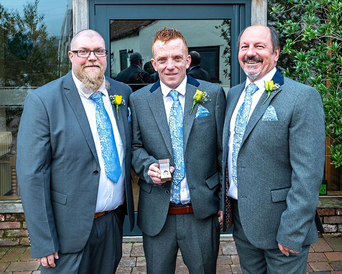 wedding photographer Blagdon