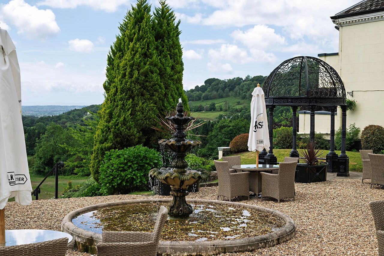 New House Hotel Cardiff wedding photography