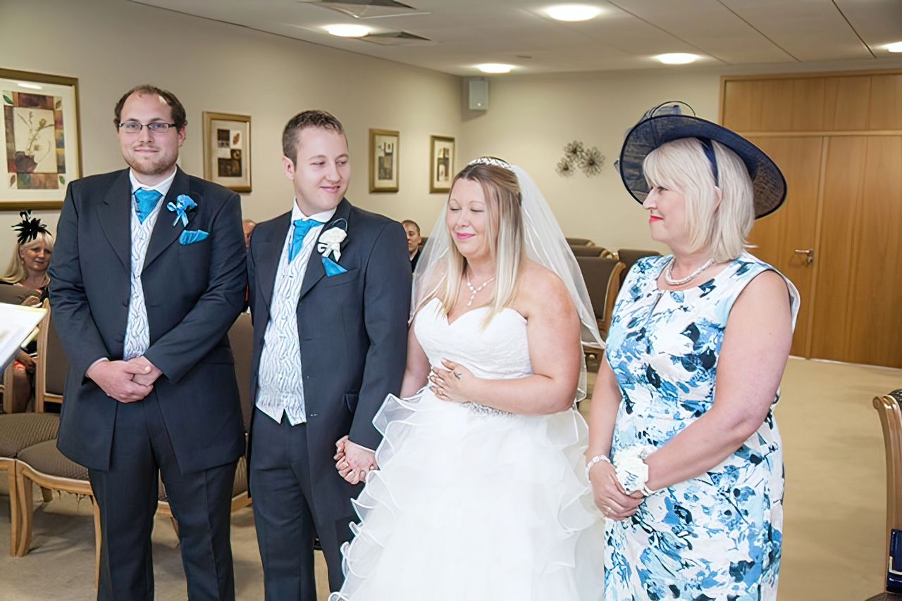 Penallta Register Office wedding photography