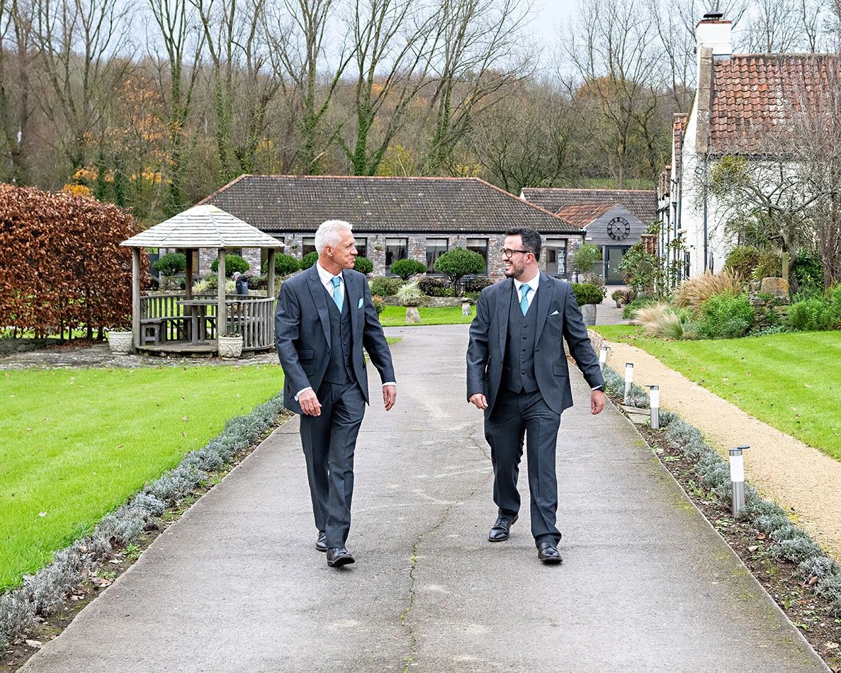 wedding photography Blagdon