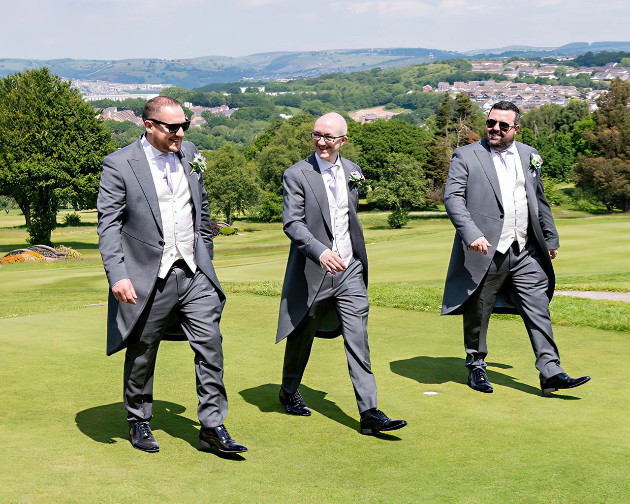 Bryn Meadows Golf Hotel wedding