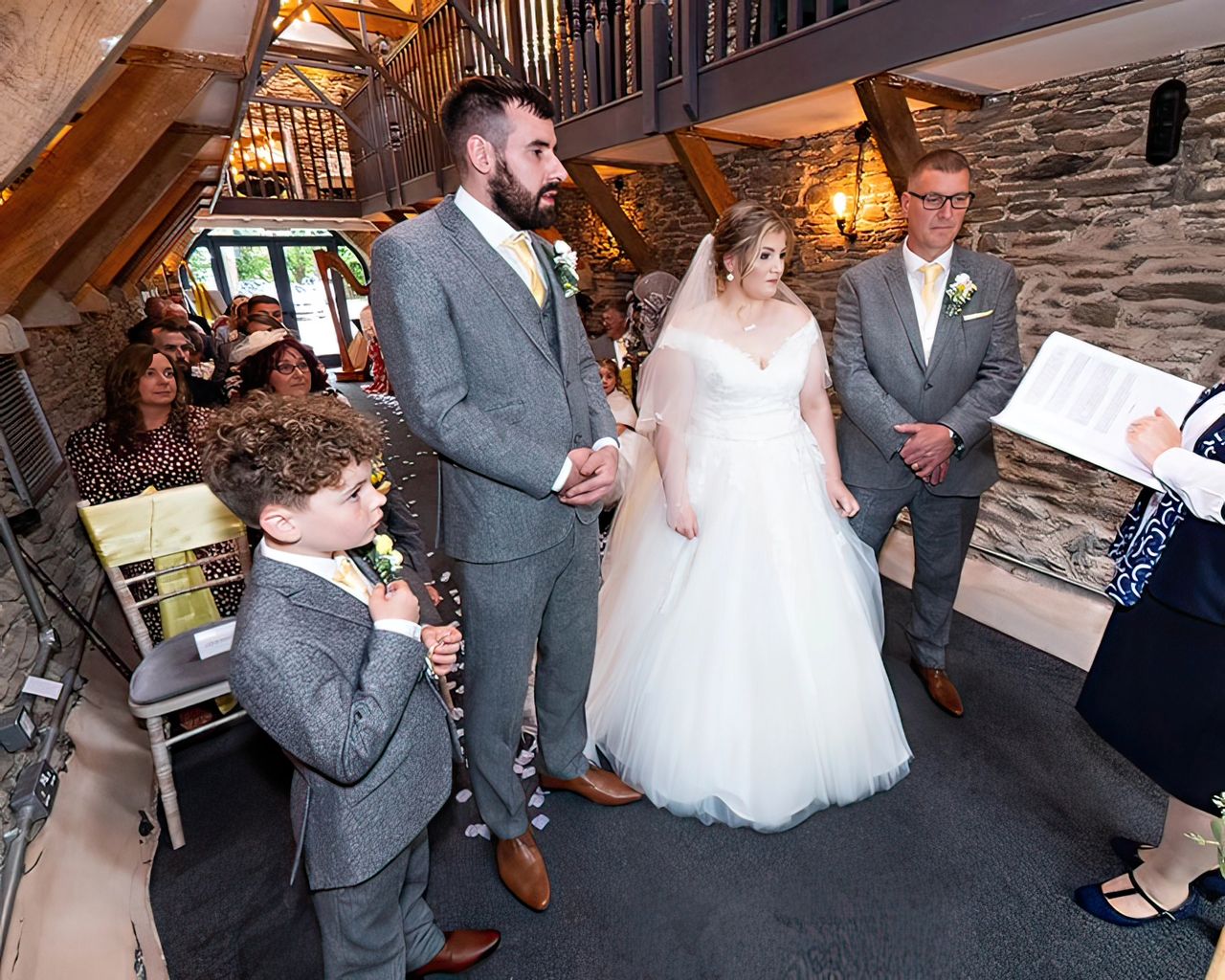 Jail House Llechwen Hall