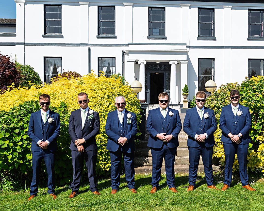 Wedding photographer St Mellons Hotel and Spa