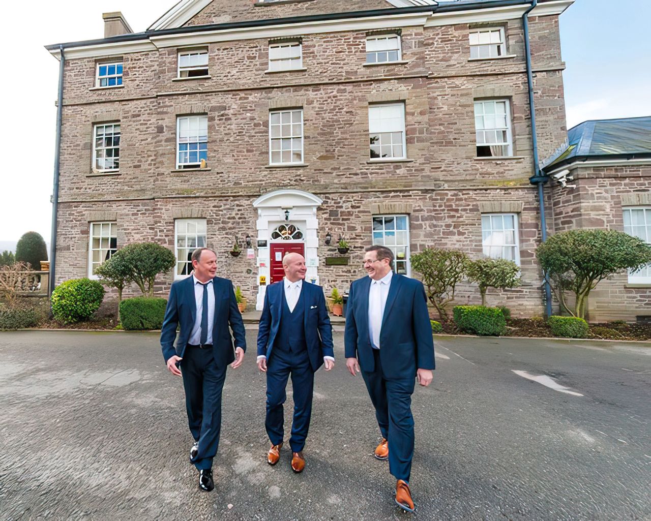 Peterstone Court wedding photography