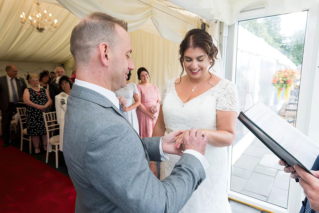 New House Hotel wedding photographer