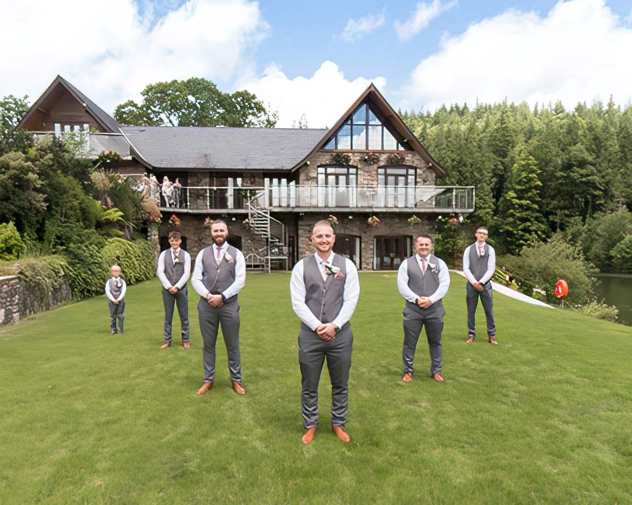 Canada Lodge & Lake wedding photography
