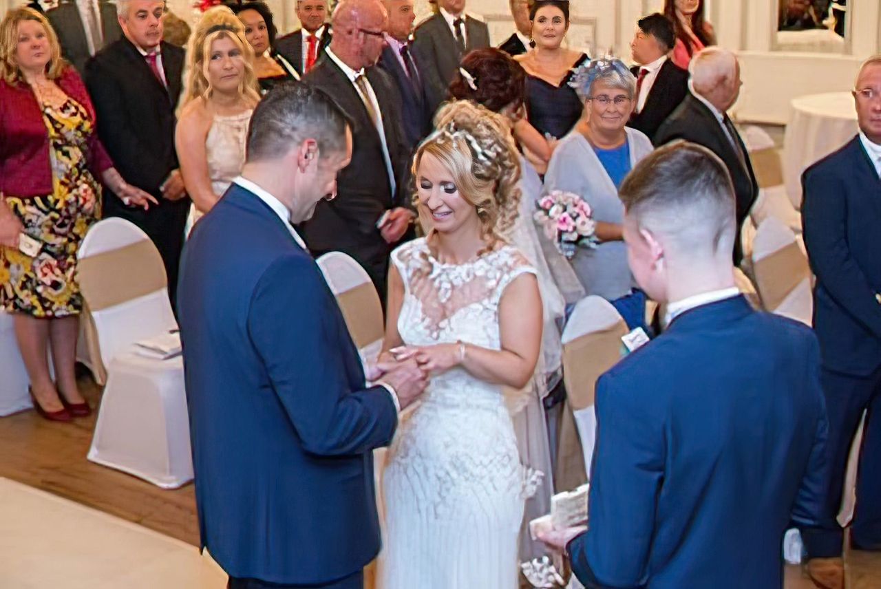 Maes Manor wedding photos