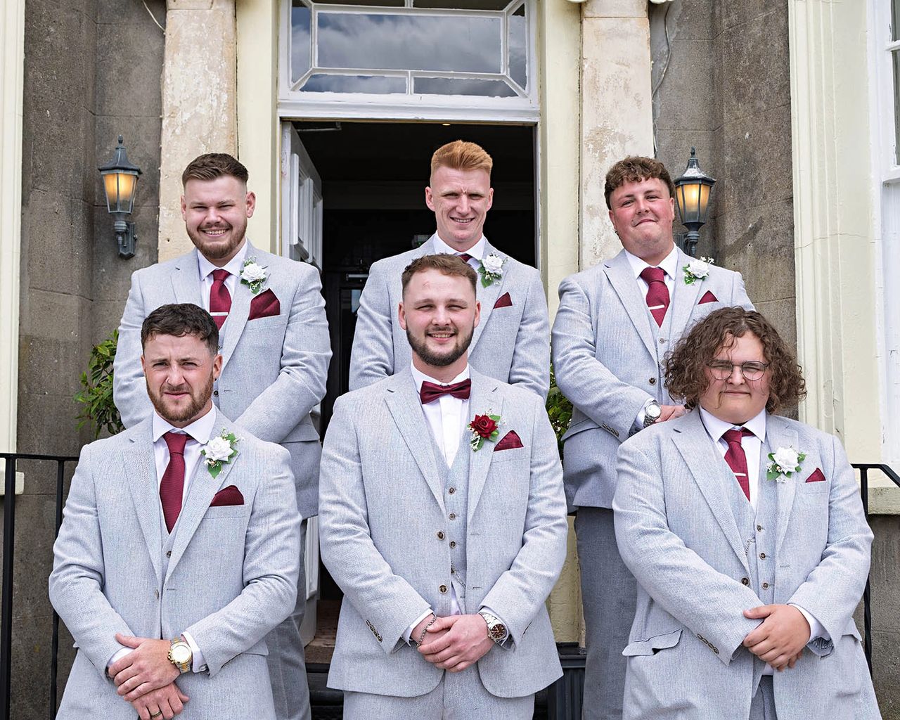 New House Hotel Cardiff wedding photography