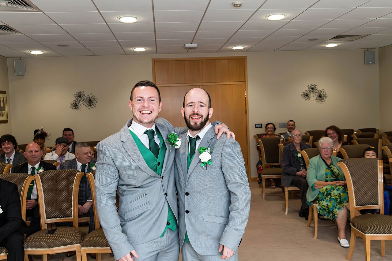 Ystrad Mynach wedding photographer