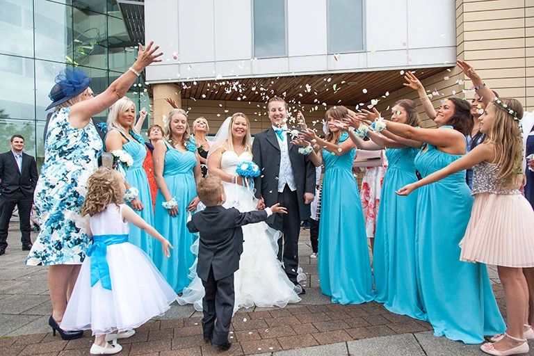 Penallta Register Office wedding photography