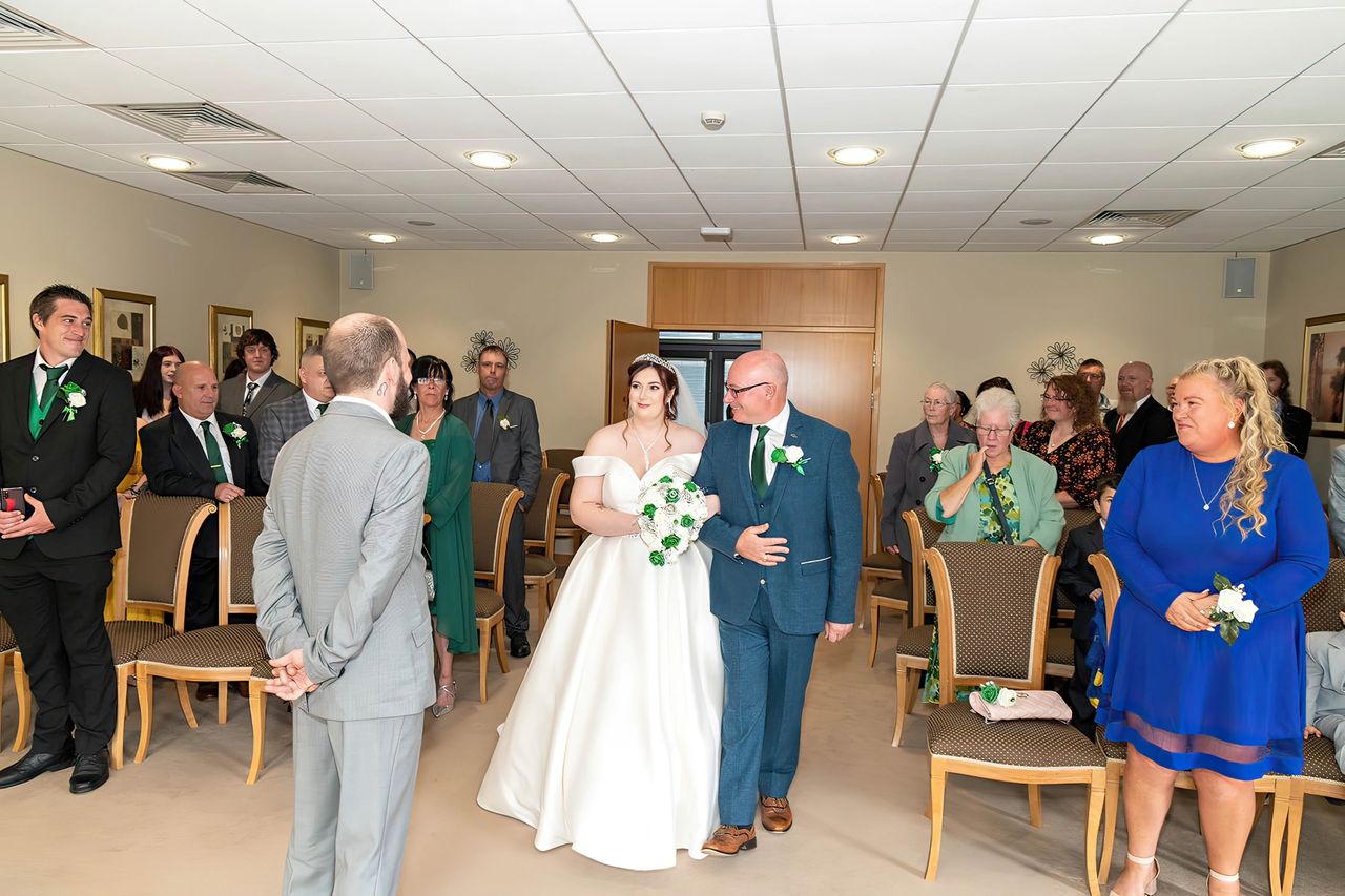 Ystrad Mynach wedding photography