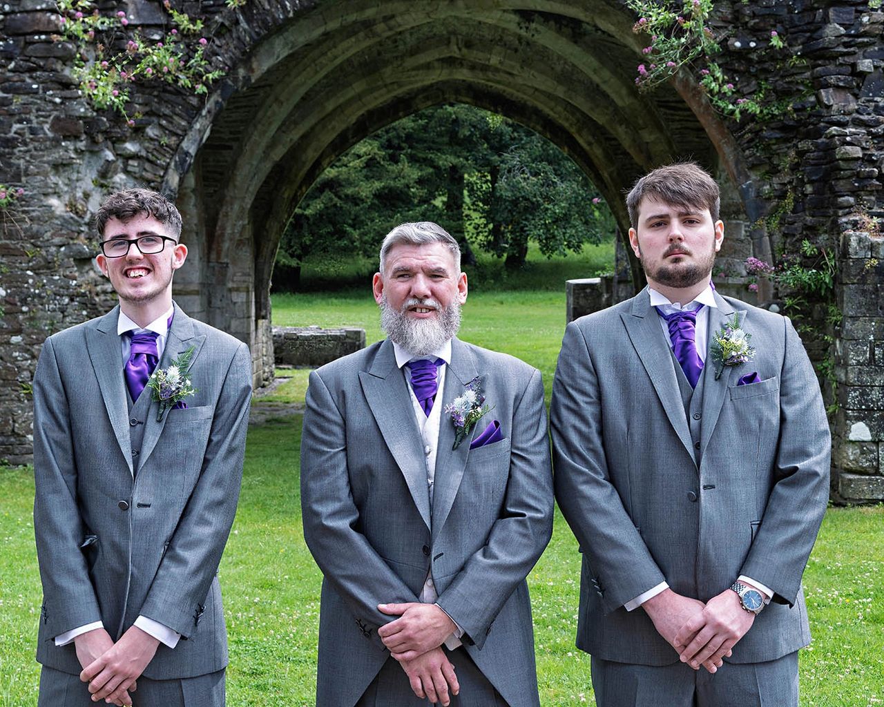 wedding photographer The Orangery Margam Park