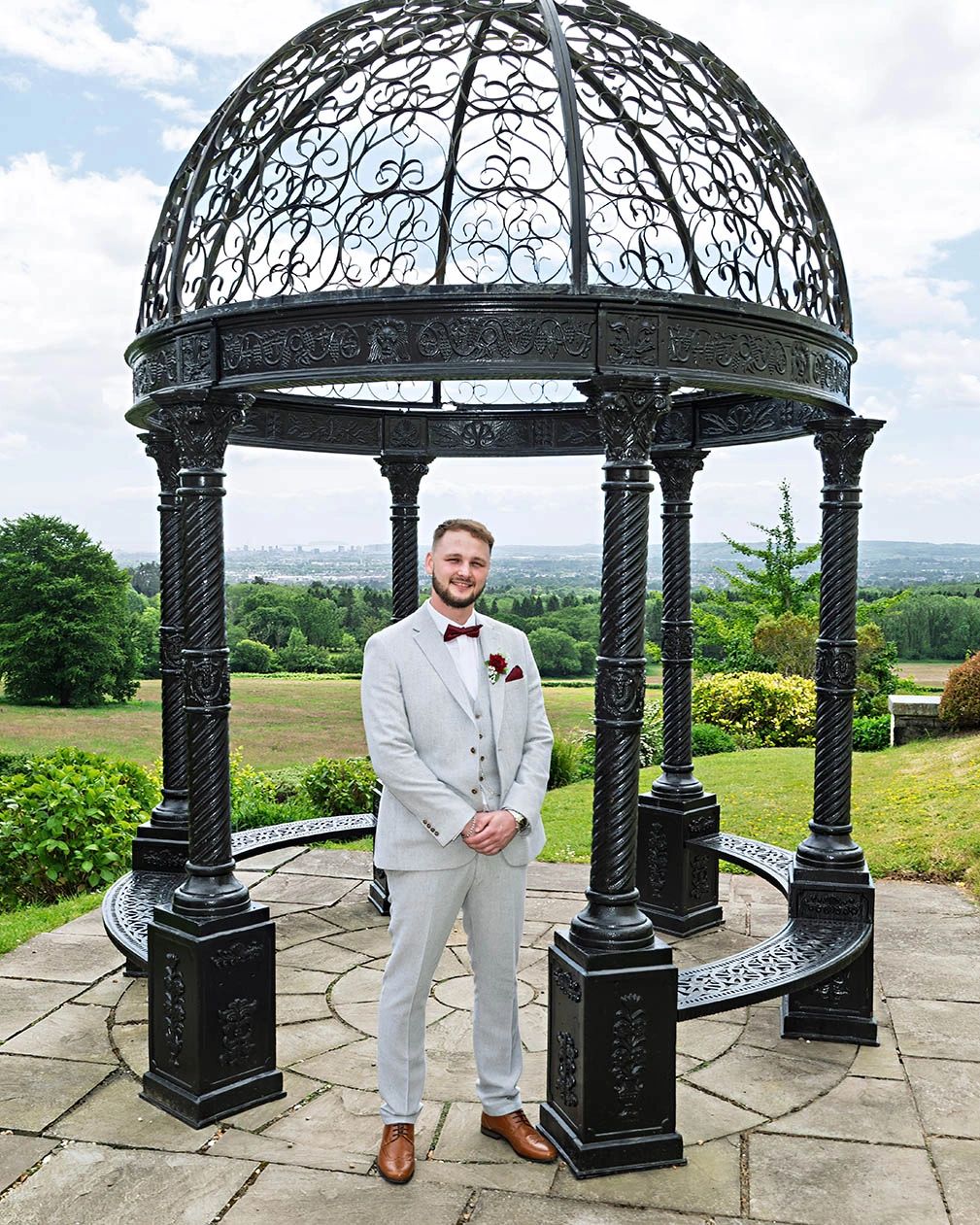 Wedding photographer New House Hotel Cardiff