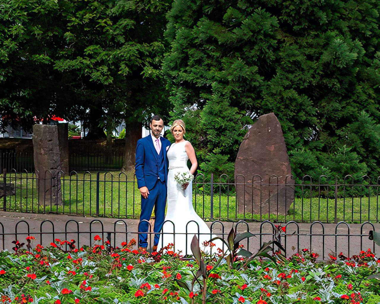 wedding photographer cardiff