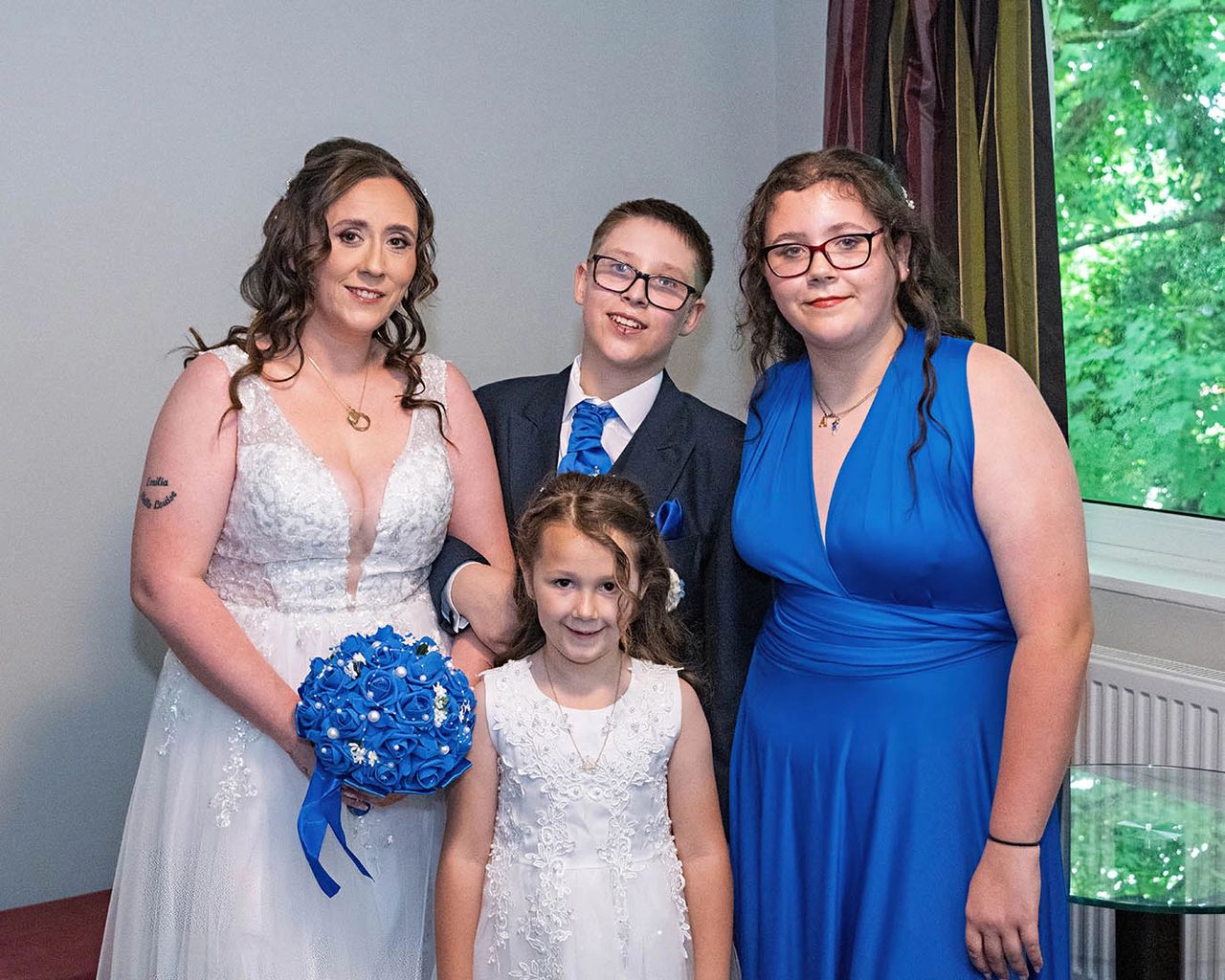wedding photographer Carmarthenshire