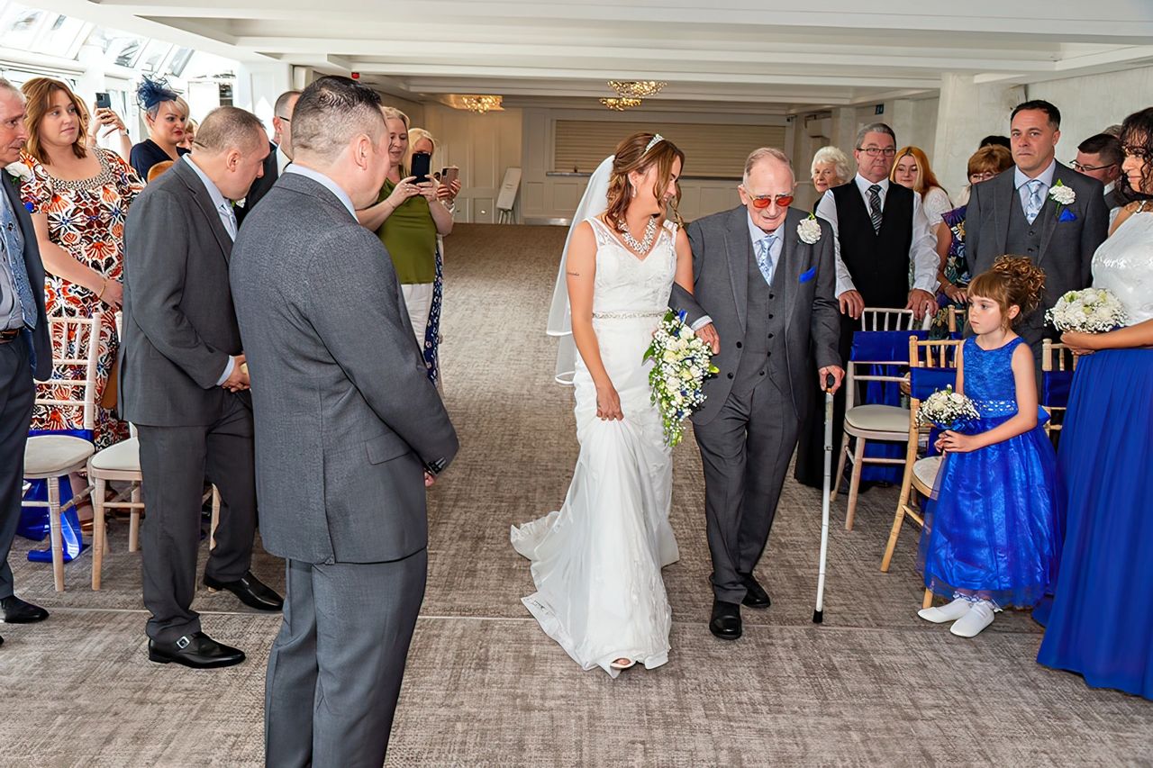 New House Hotel wedding photography