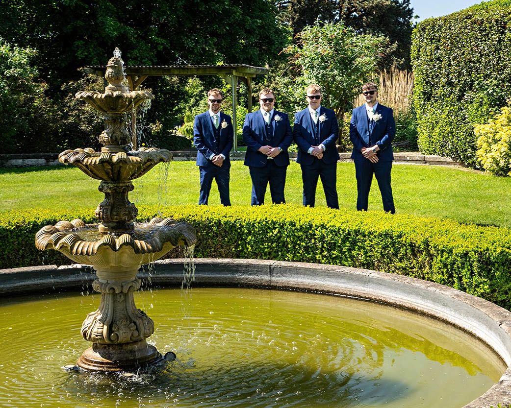 Wedding photographer St Mellons Hotel and Spa