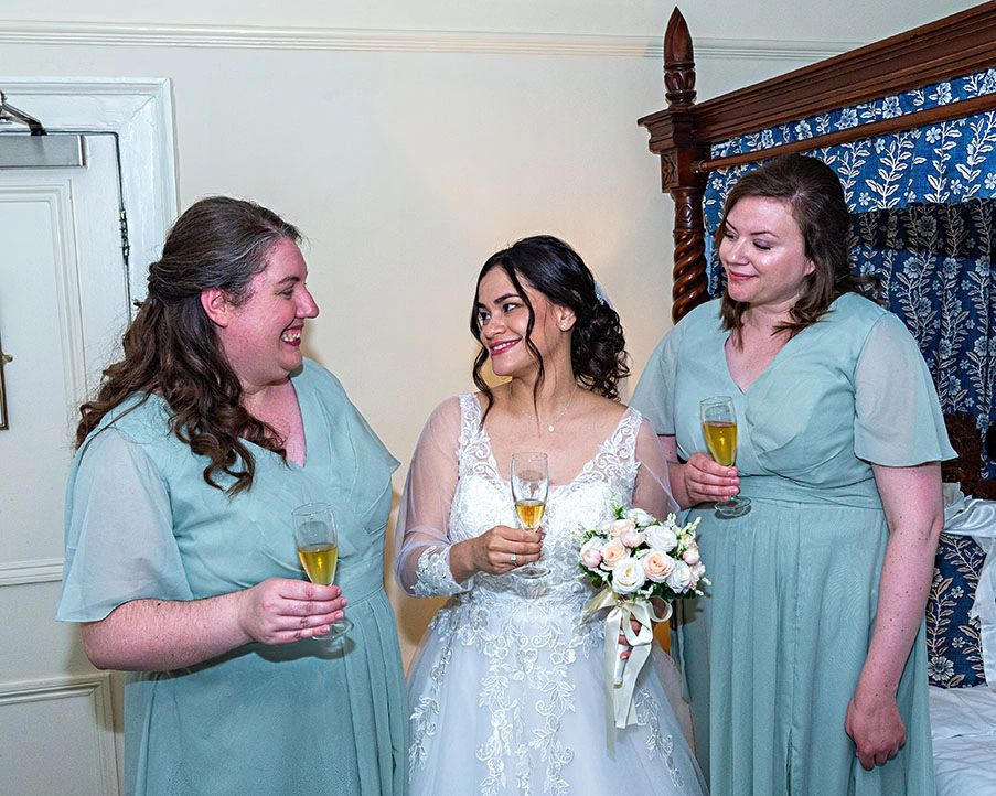 Limpley Stoke Hotel wedding photographer