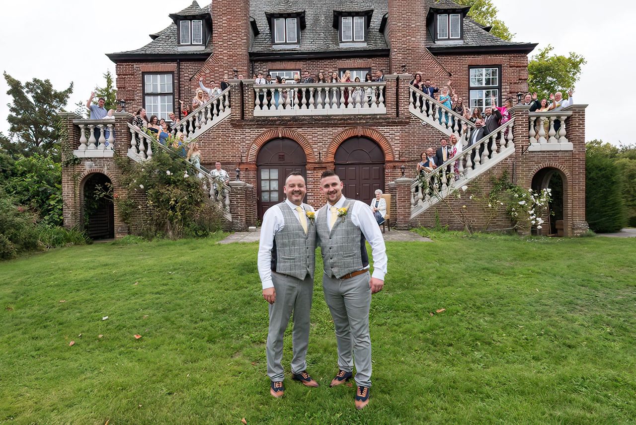 Sant Ffraed House Wedding