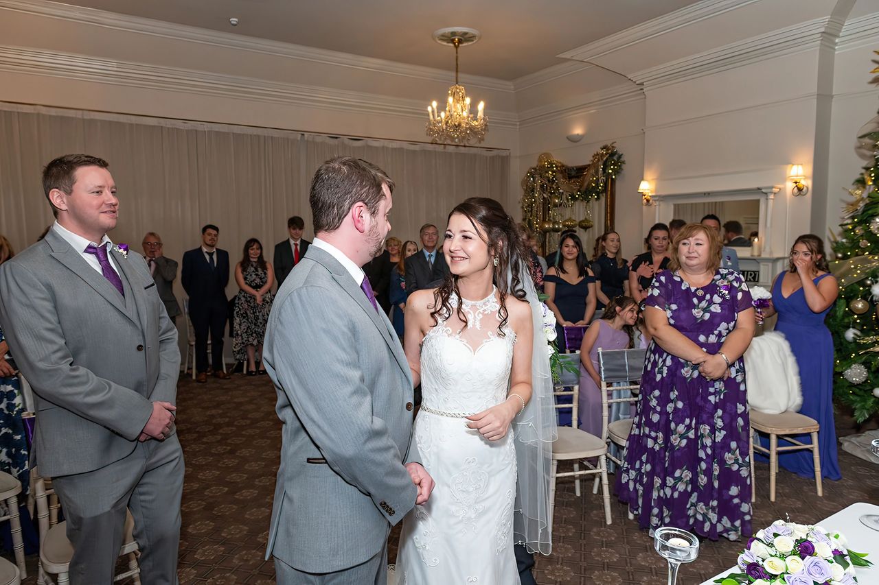 Peterstone Court wedding