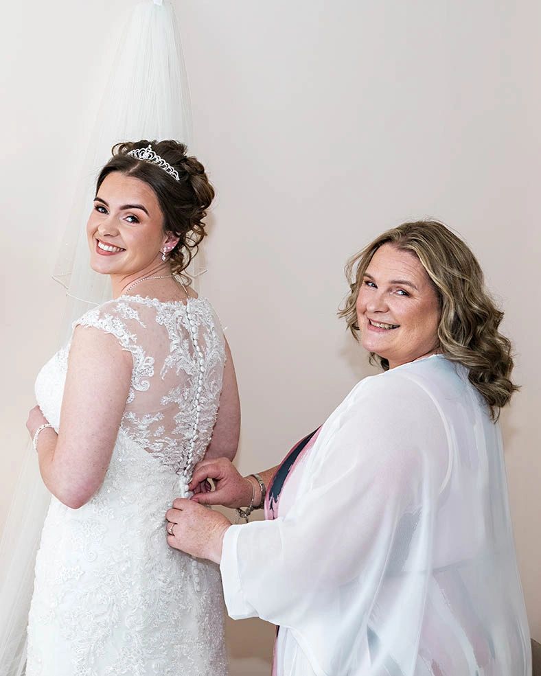 New House Hotel Cardiff wedding photographer