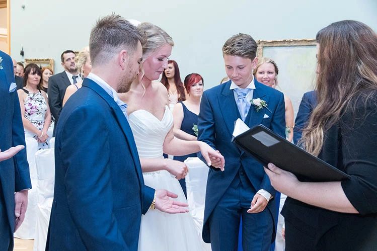 National Museum of Wales wedding photography