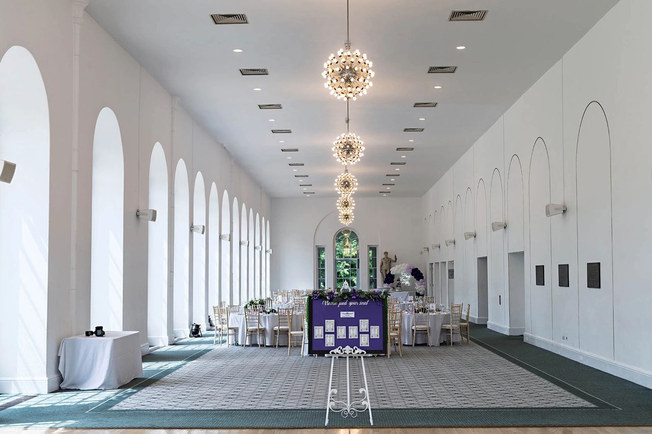 The Orangery Margam Park wedding photography