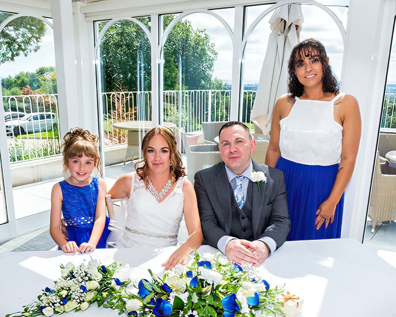 New House Hotel wedding photography