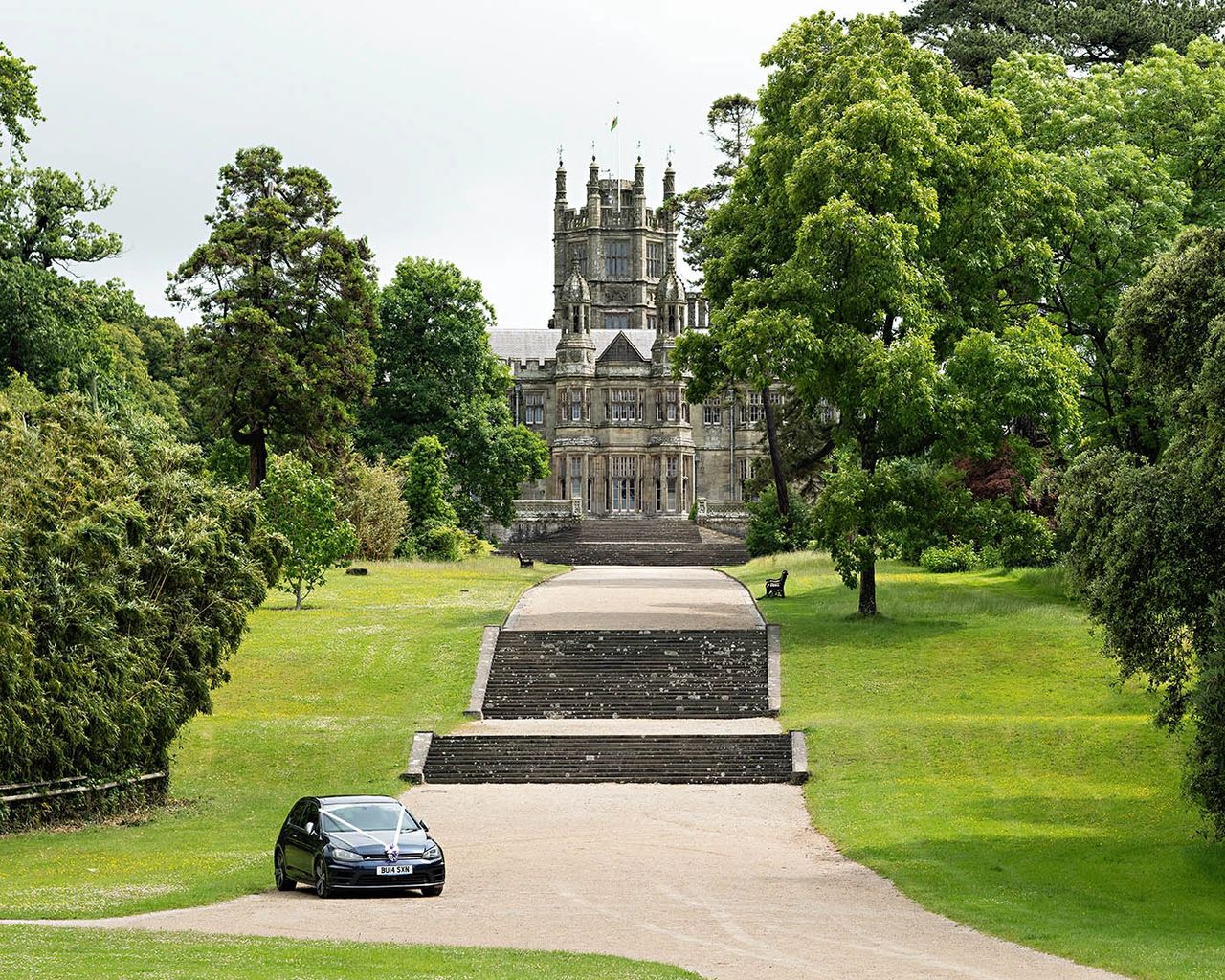 wedding photographer The Orangery Margam Park