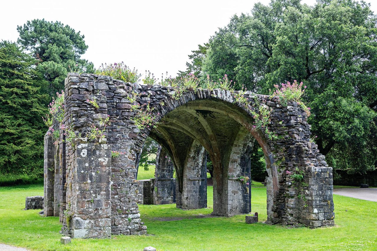 The Orangery Margam Park wedding photography