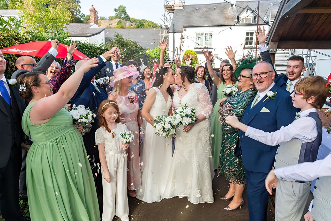 LGBTQ wedding photography