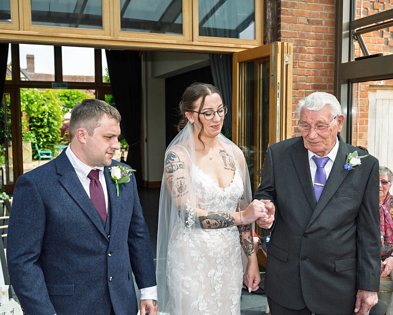 Wedding photography Eckington Manor