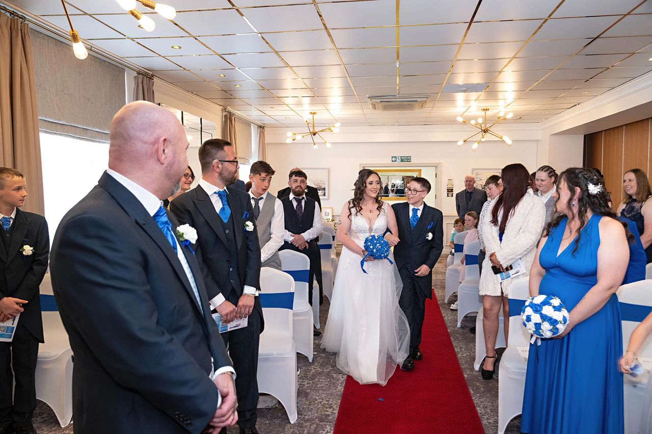 affordable wedding photographer Carmarthen