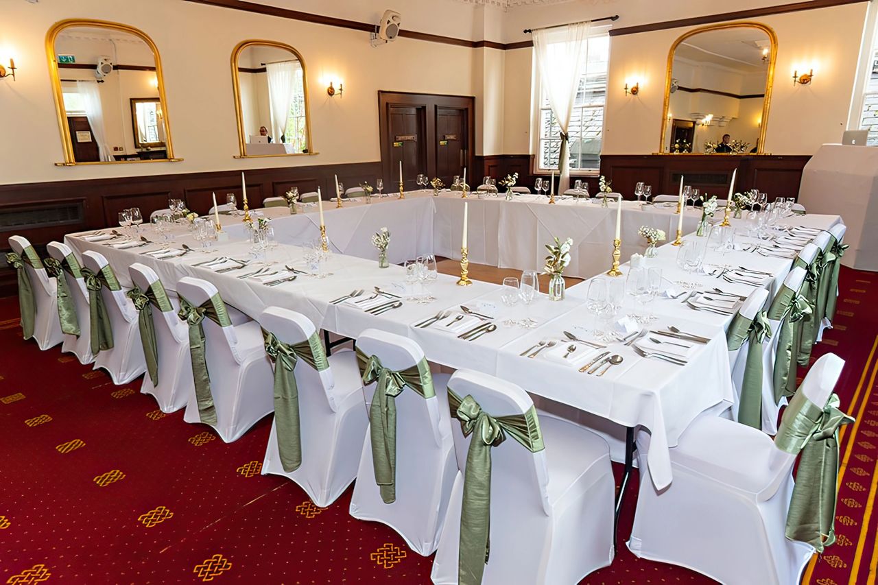 Three Salmons Hotel weddings