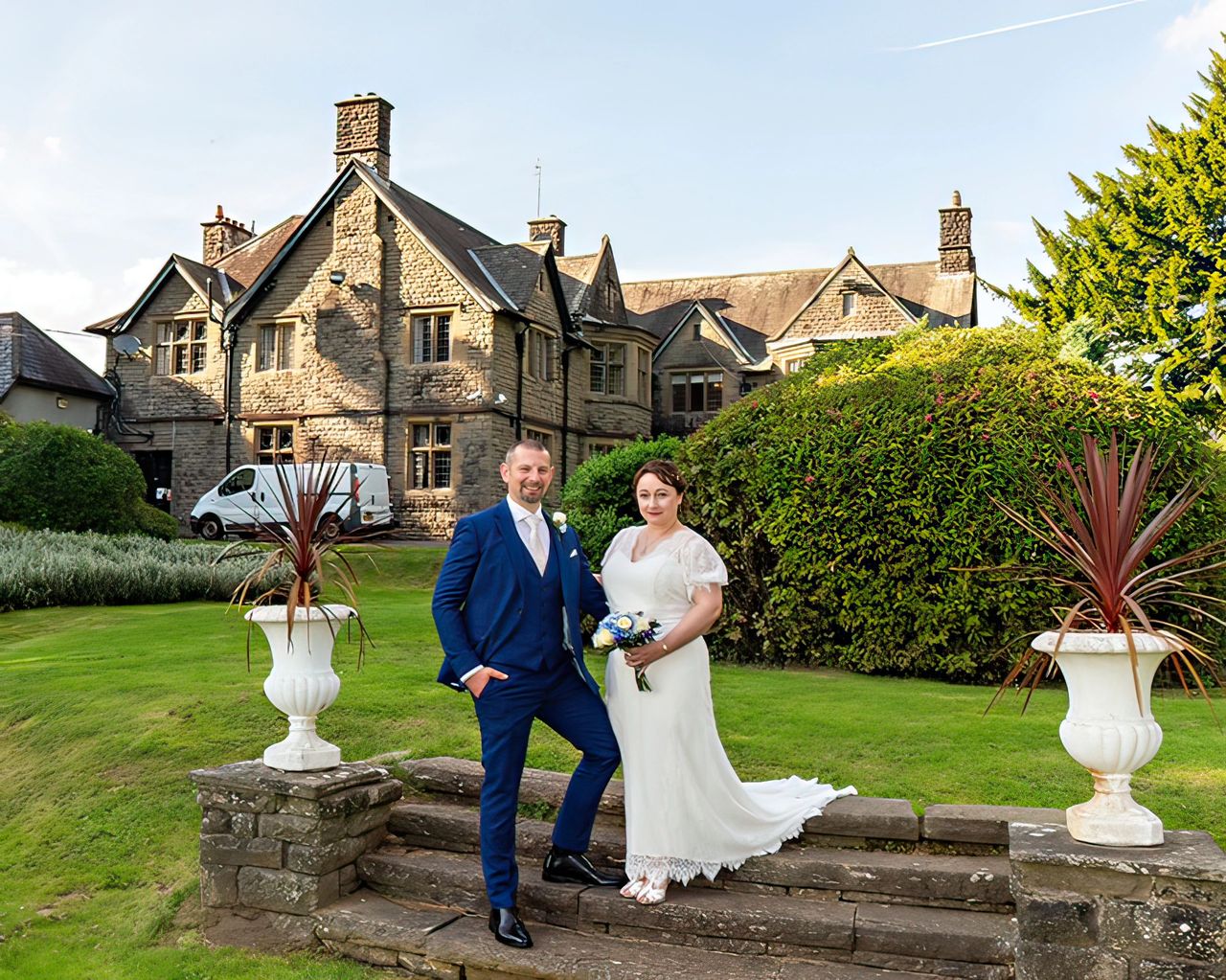 Maes Manor Wedding Photography