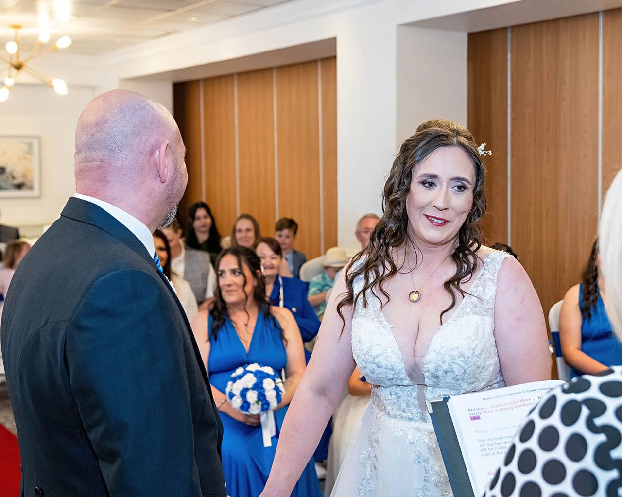 Ivy Bush Royal Hotel affordable wedding venue