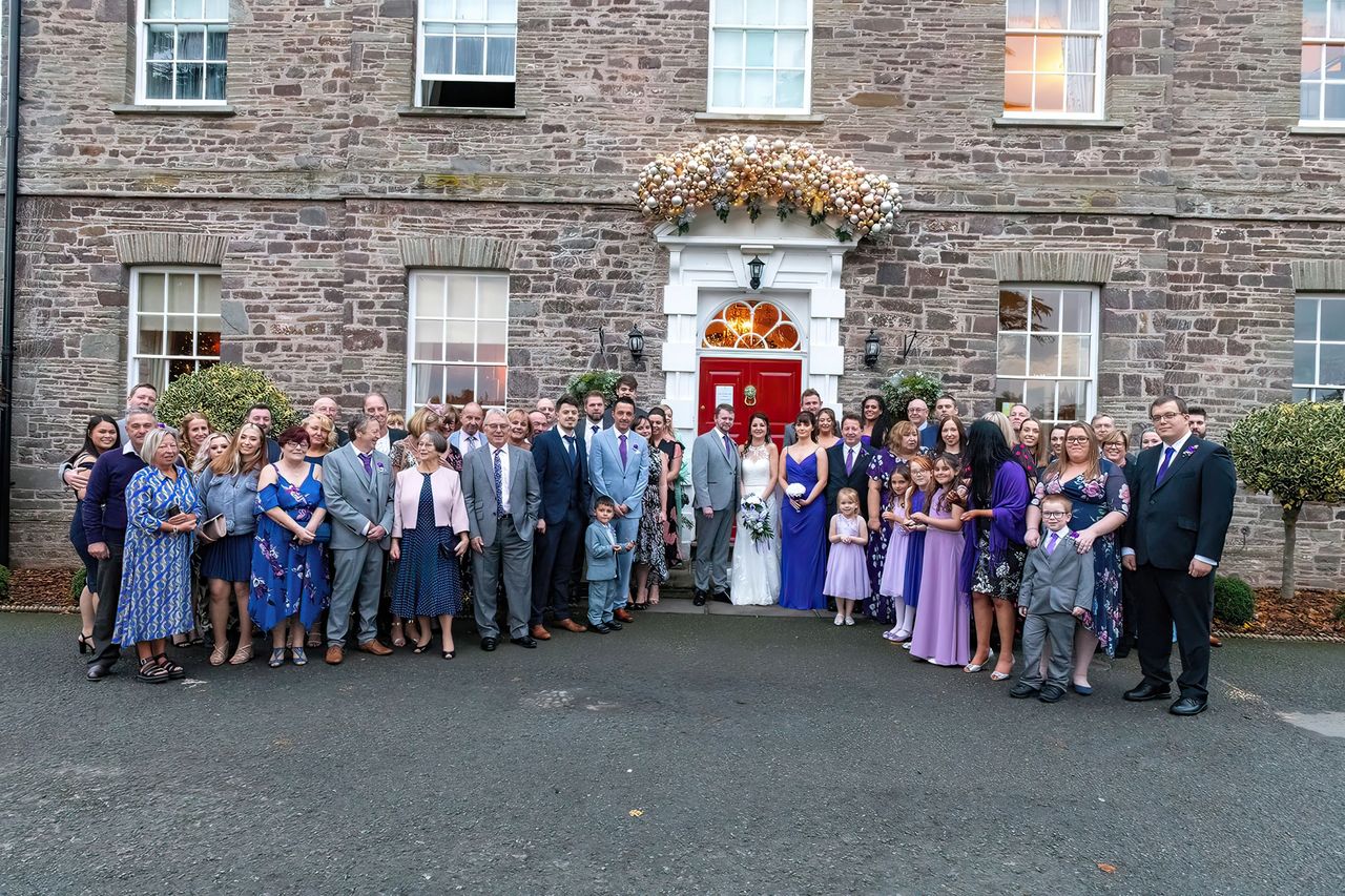 Peterstone Court wedding photographer