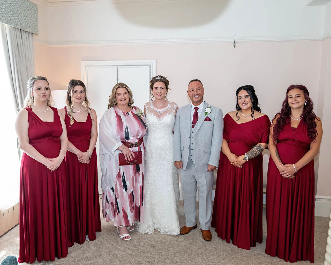 Professional wedding photography Cardiff
