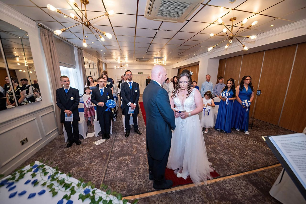 Ivy Bush Royal Hotel Carmarthen weddings