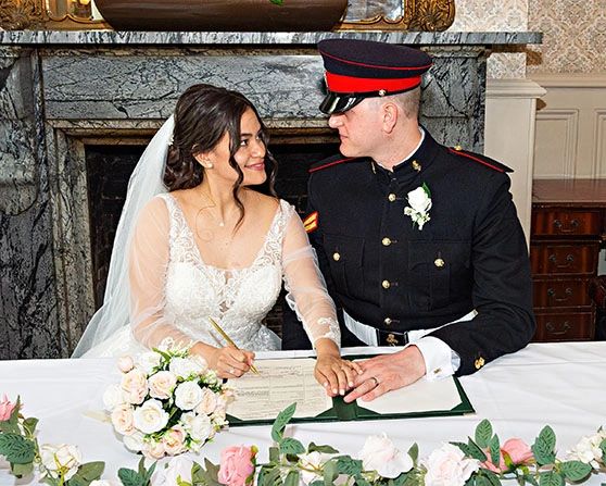 affordable military wedding photographer