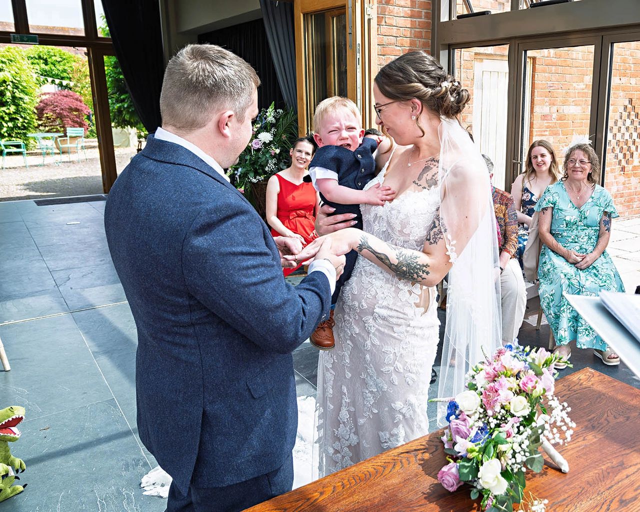 Eckington Manor wedding photographer