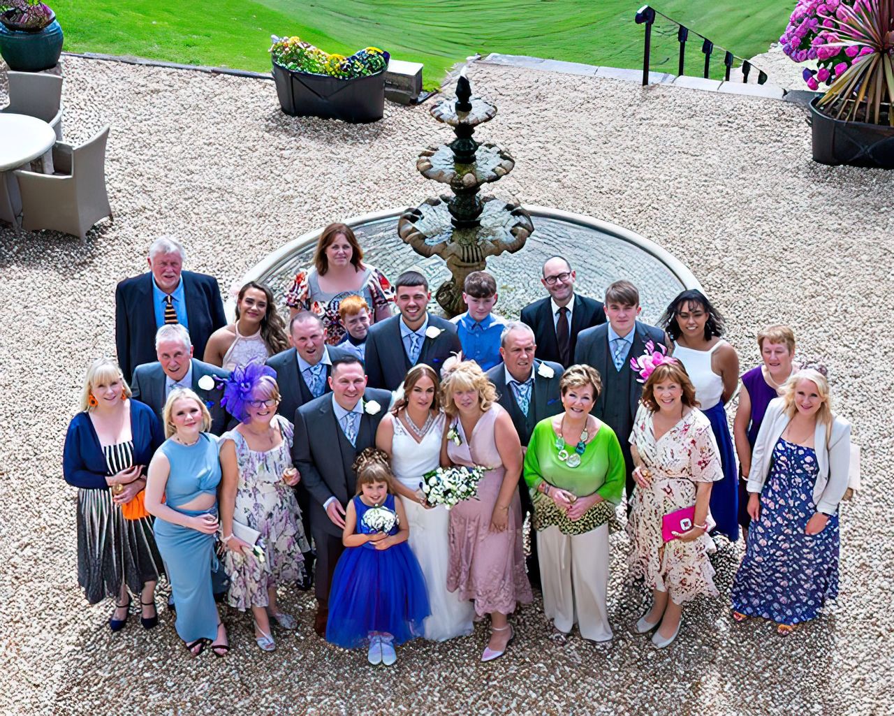 New House Hotel Cardiff wedding photographer