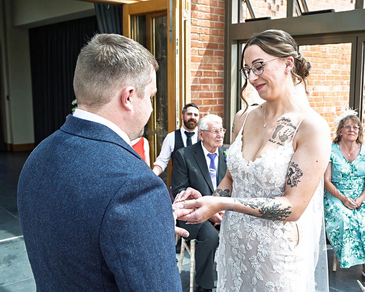 Eckington Manor wedding photographer