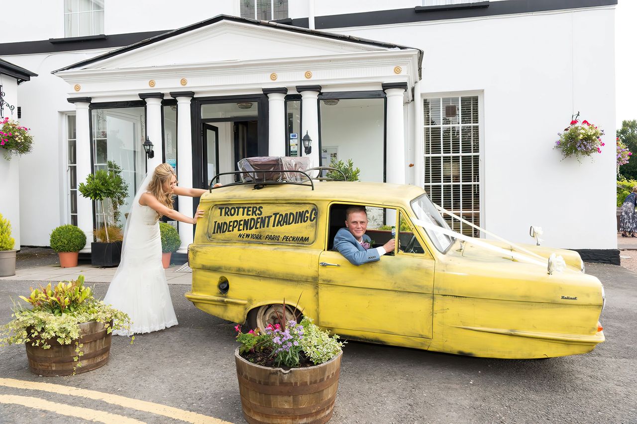 wedding photography The Manor Hotel Crickhowell