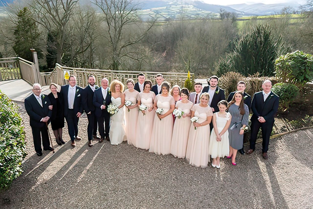 best wedding photographer Brecon Beacons